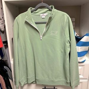 Vineyard Vines 3/4 quarter zip sweater